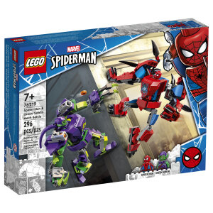 LEGO 76219 Spider-Man & Green Goblin Mech Battle