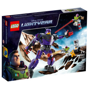 LEGO 76831 Zurg Battle