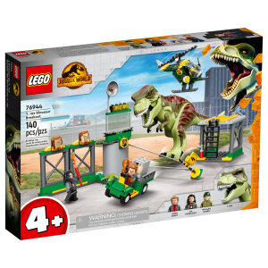 LEGO 76944 T. Rex Dinosaur Breakout 4+