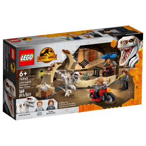 LEGO 76945 Atrociraptor Dinosaur: Bike Chase
