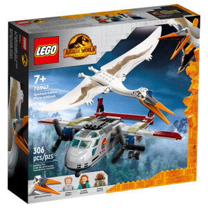 LEGO 76947 Quetzalcoatlus Plane Ambush