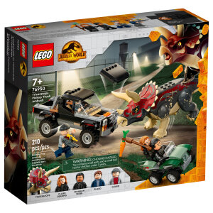 LEGO 76950 Triceratops Pick-up Truck Ambush