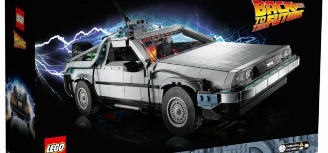 Review LEGO 10300 Back to the Future Time Machine : la DeLorean de Retour  vers le Futur - HelloBricks