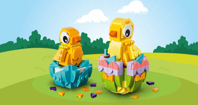 LEGO 40527 Easter Chicks