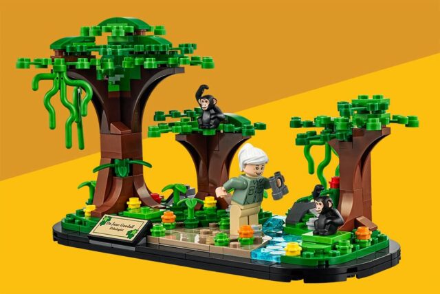 LEGO 40530 Jane Goodall GWP 2022