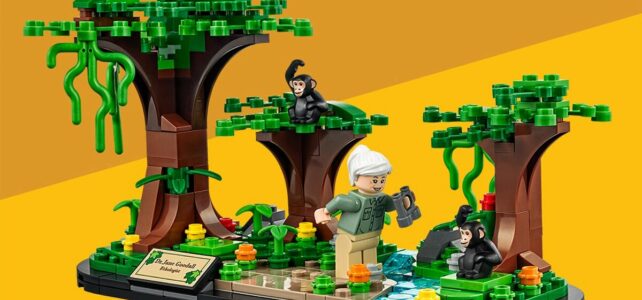LEGO 40530 Jane Goodall GWP 2022