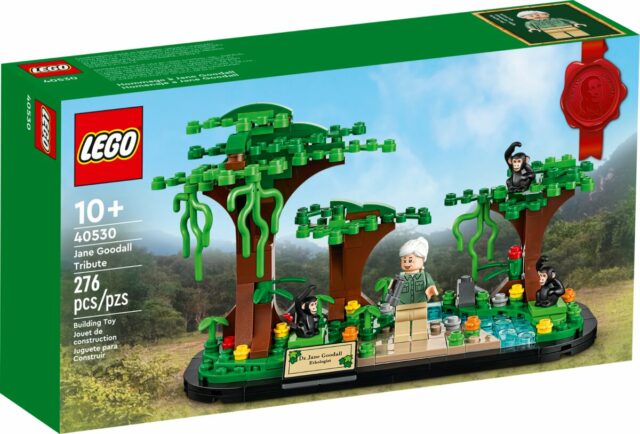 LEGO 40530 Jane Goodall GWP 2022