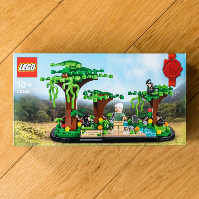LEGO 40530 Jane Goodall Tribute