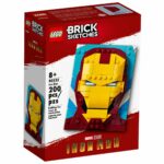 LEGO Brick Sketches 40535 Iron Man