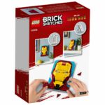 LEGO Brick Sketches 40535 Iron Man