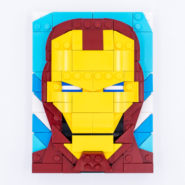 LEGO Brick Sketches 40535 Iron Man