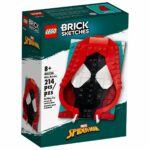 LEGO Brick Sketches 40536 Miles Morales