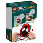 LEGO Brick Sketches 40536 Miles Morales