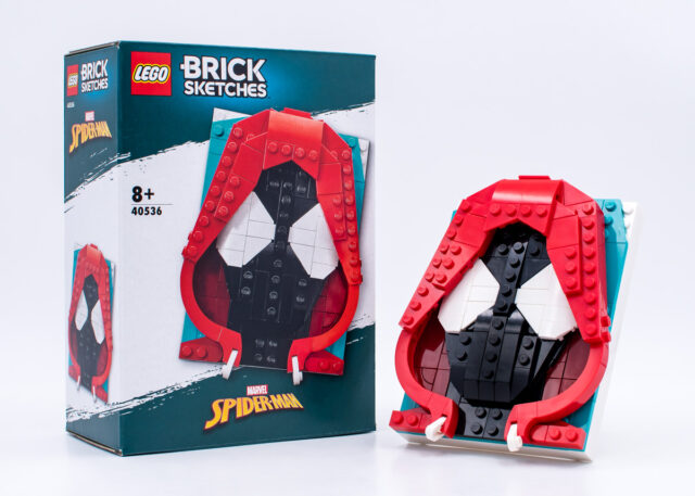 LEGO Brick Sketches 40536 Miles Morales