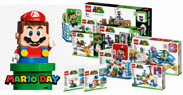 LEGO Mario Day 2022