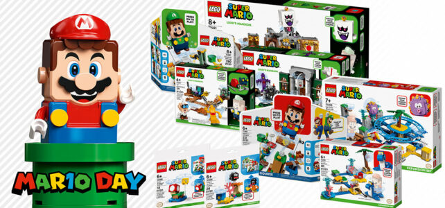 LEGO Mario Day 2022