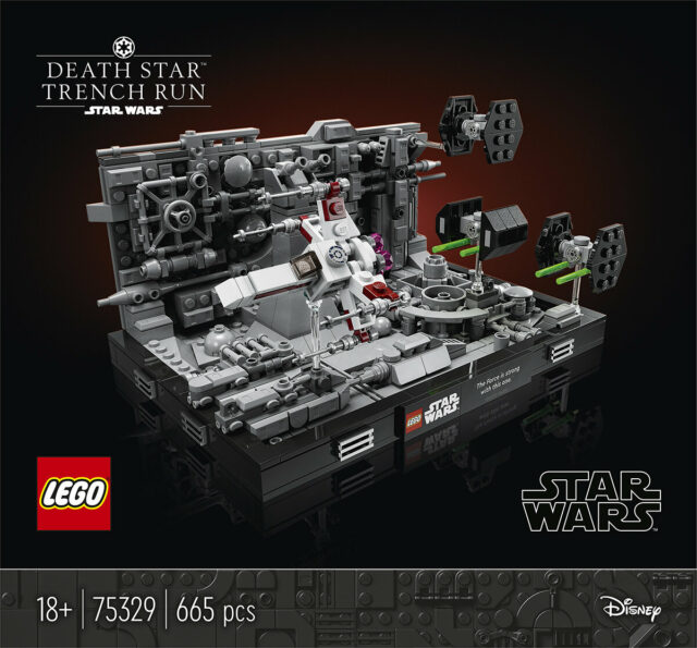 LEGO Star Wars 75329 Death Star Trench Run