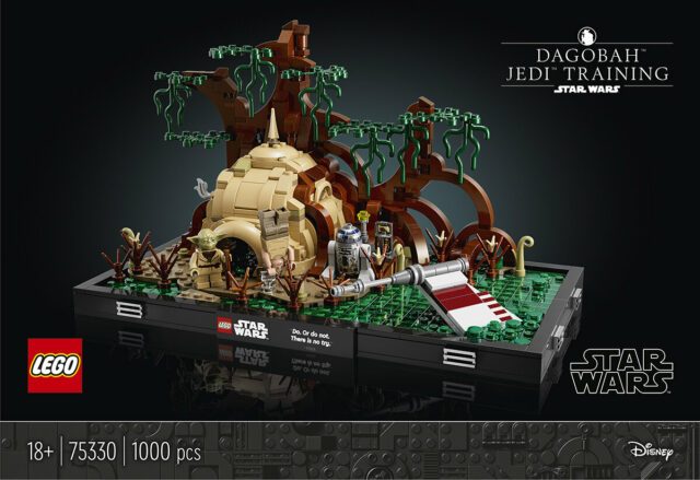 LEGO Star Wars 75330 Dagobah Jedi Training