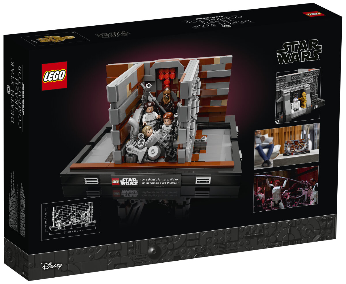 Nouveautés LEGO Star Wars Diorama Collection : maintenant en ligne sur le  Shop LEGO - HelloBricks