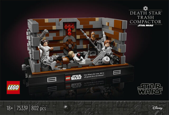 LEGO Star Wars 75339 Death Star Trash Compactor