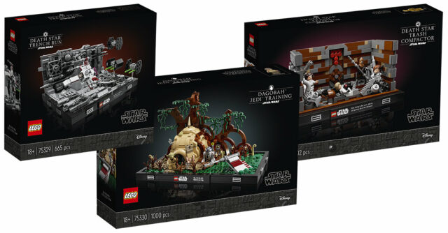 LEGO Star Wars Diorama Collection 2022