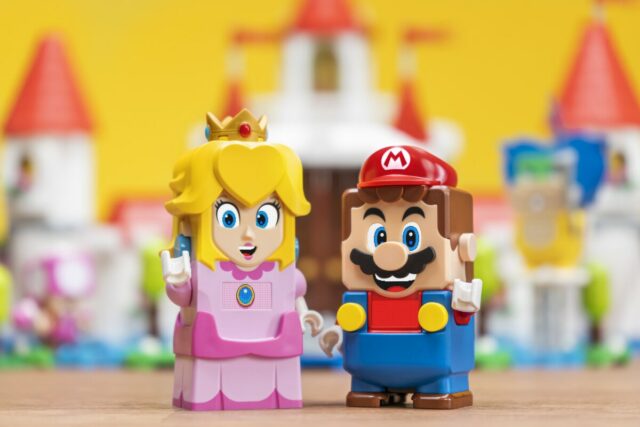 LEGO Super Mario 2022 Princess Peach