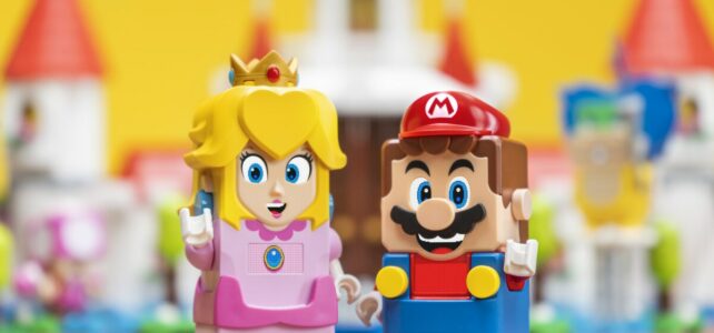 LEGO Super Mario 2022 Princess Peach