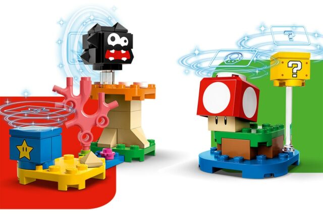 LEGO Super Mario 30385 30389 polybags