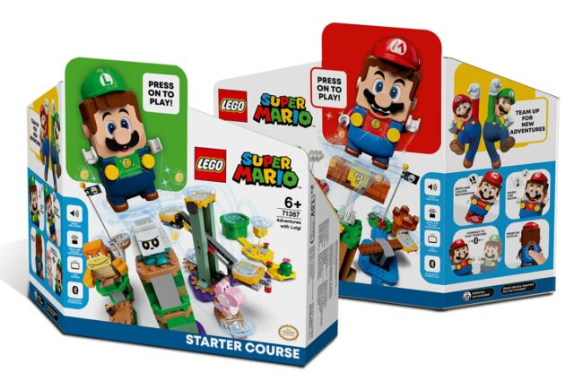 LEGO Super Mario 5007060 The Team-Up Bundle