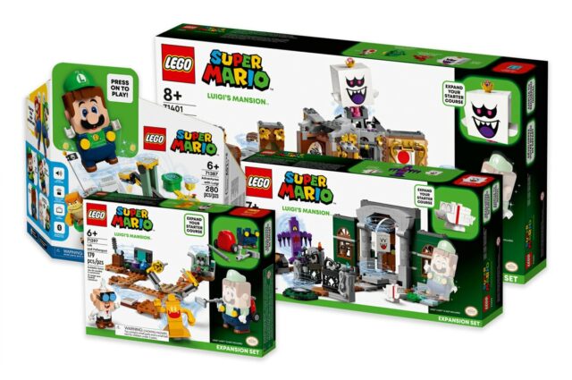 LEGO Super Mario 5007337 Luigi Mansion Madness Bundle