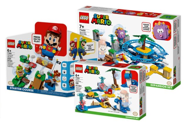 LEGO Super Mario 5007338 The Beach Blast Bundle