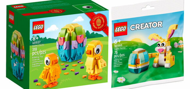 LEGO easter 2022 30583 40527