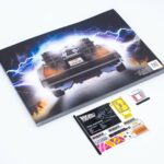 Review LEGO 10300 Back to the Future Time Machine DeLorean