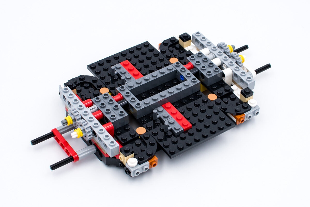 Comment résoudre le problème de portes de la DELOREAN LEGO 10300