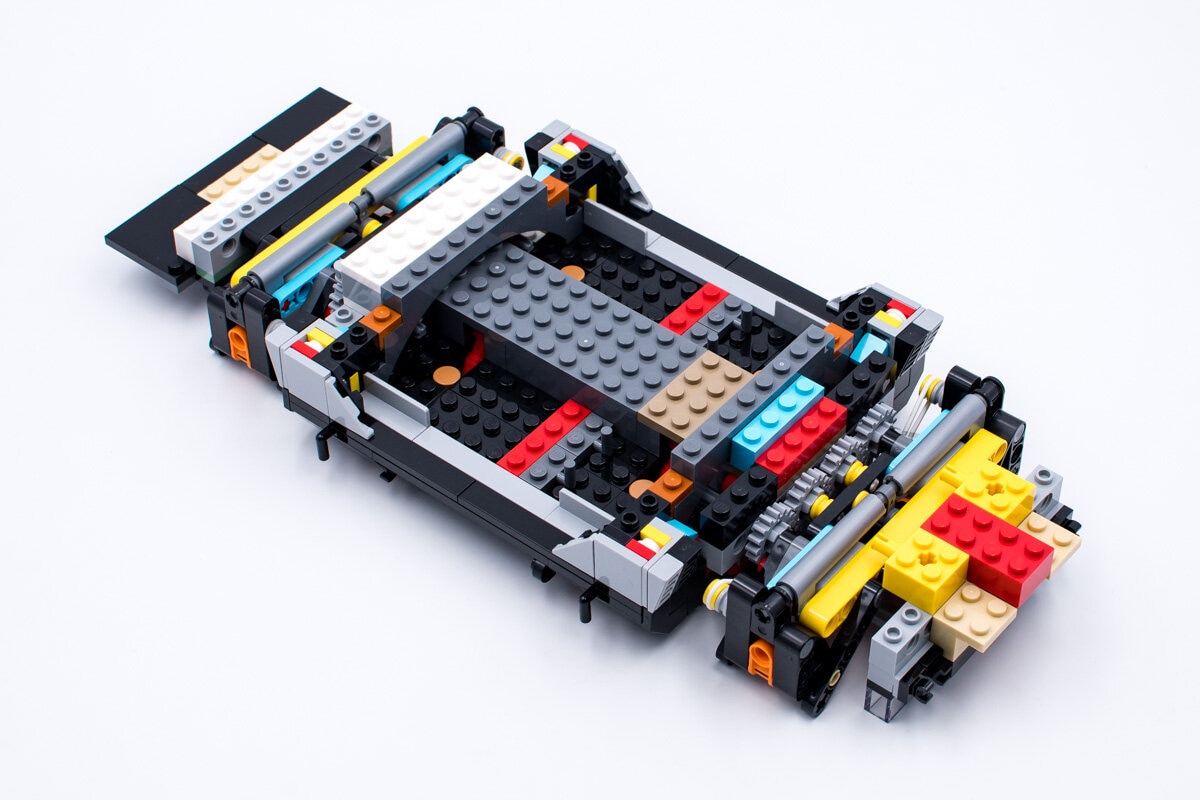 Lego Creator propose la Delorean de retour vers le futur!