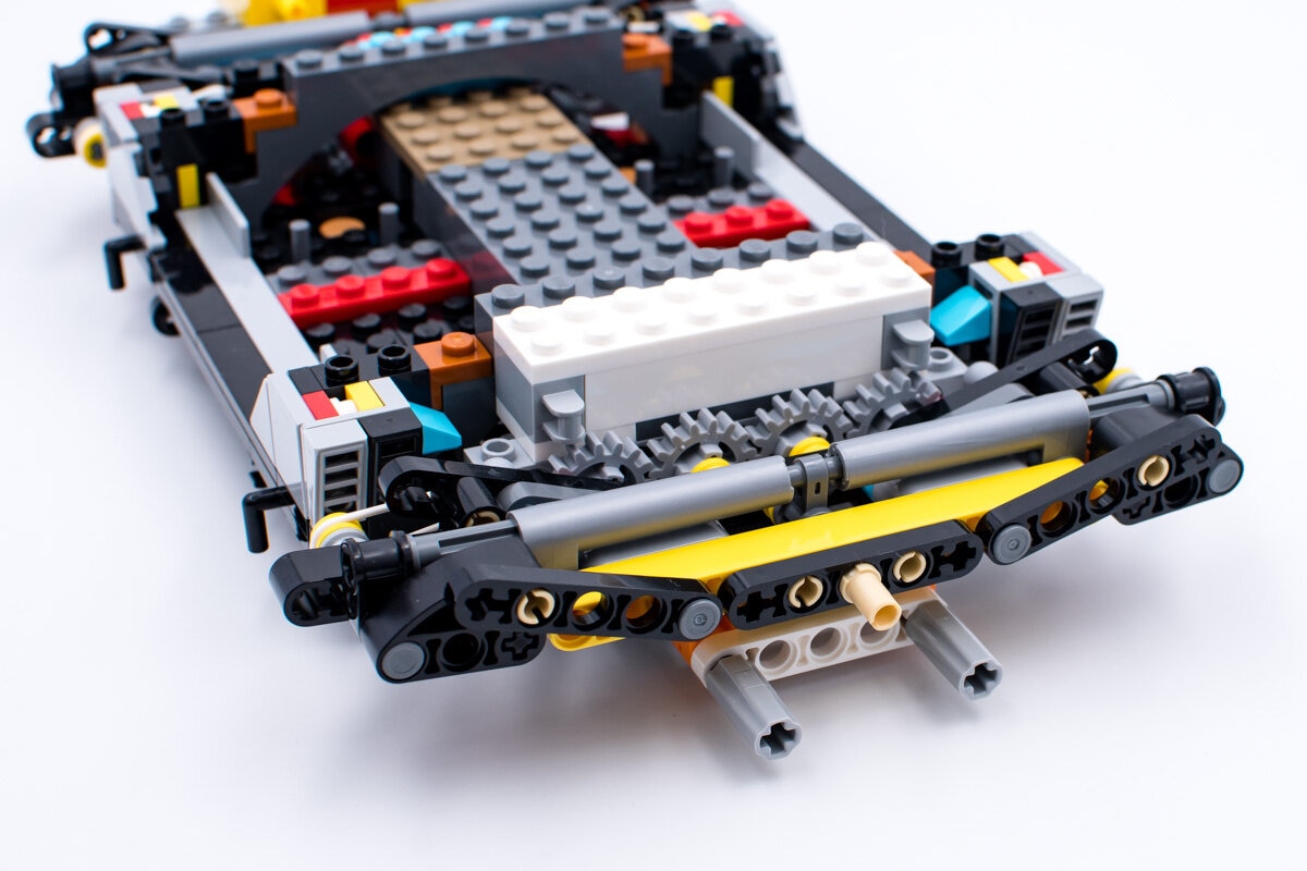 LEGO Retour vers le futur 21103 La machine à remonter le temps DeLorean -  Tout