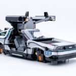 Review LEGO 10300 Back to the Future Time Machine DeLorean