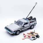 Review LEGO 10300 Back to the Future Time Machine DeLorean