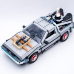 Review LEGO 10300 Back to the Future Time Machine DeLorean