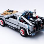 Review LEGO 10300 Back to the Future Time Machine DeLorean