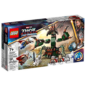 LEGO 76207 Attack On New Asgard