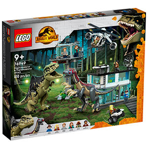 76949 Giganotosaurus Therizinosaurus Attack