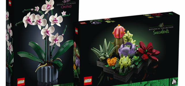 LEGO Botanical Collection 10309 10311