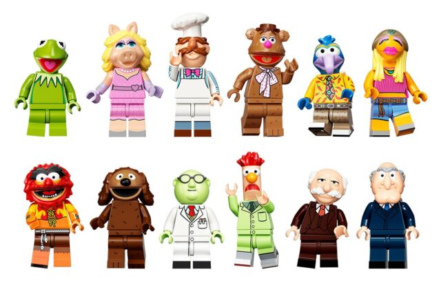 LEGO 71033 The Muppets Collectible Minifigures Series