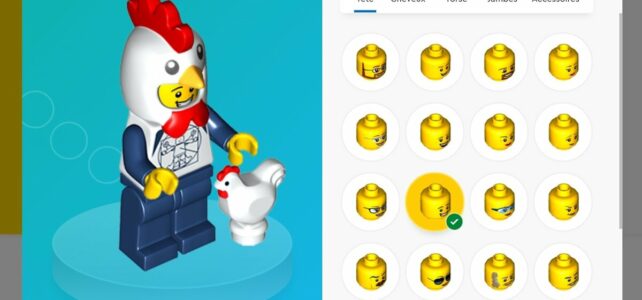 Nouveau service Build A Minifigure maintenant disponible sur le Shop LEGO LEGO Build A Minifigure