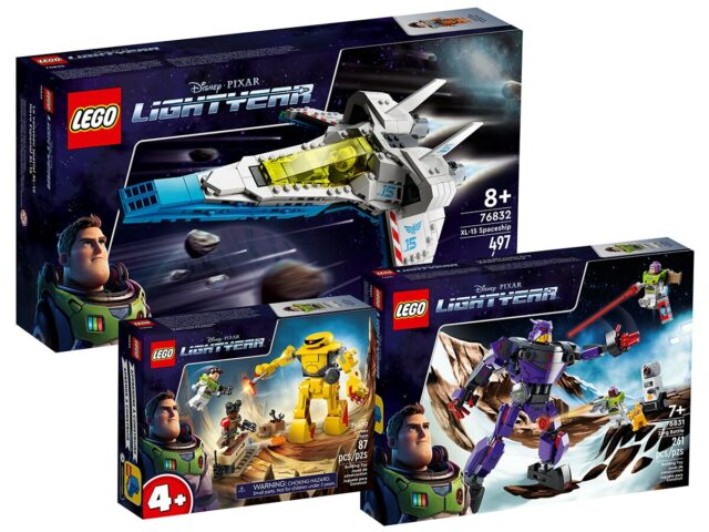 LEGO Buzz Lightyear