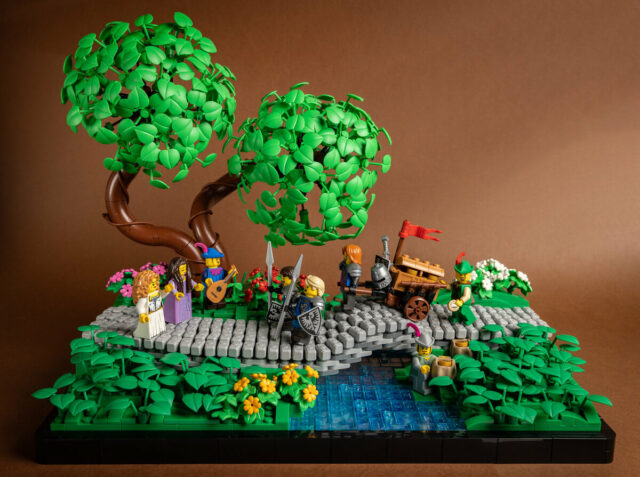 LEGO Castle Black Falcons Forestmen