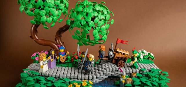 LEGO Castle Black Falcons Forestmen