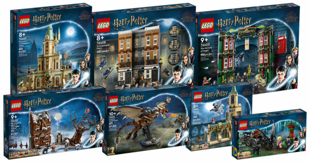 LEGO Harry Potter juin 2022