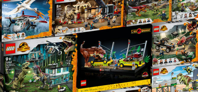 Les nouveautés LEGO Jurassic World 2022 sont disponibles !